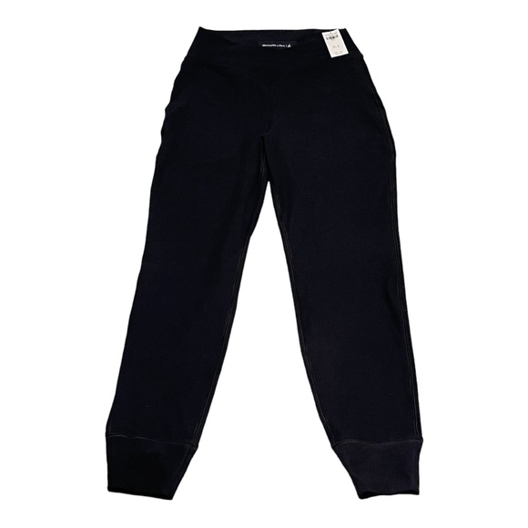 Abercrombie & Fitch Pants - New Abercrombie and Fitch Black Contour Joggers Size Small